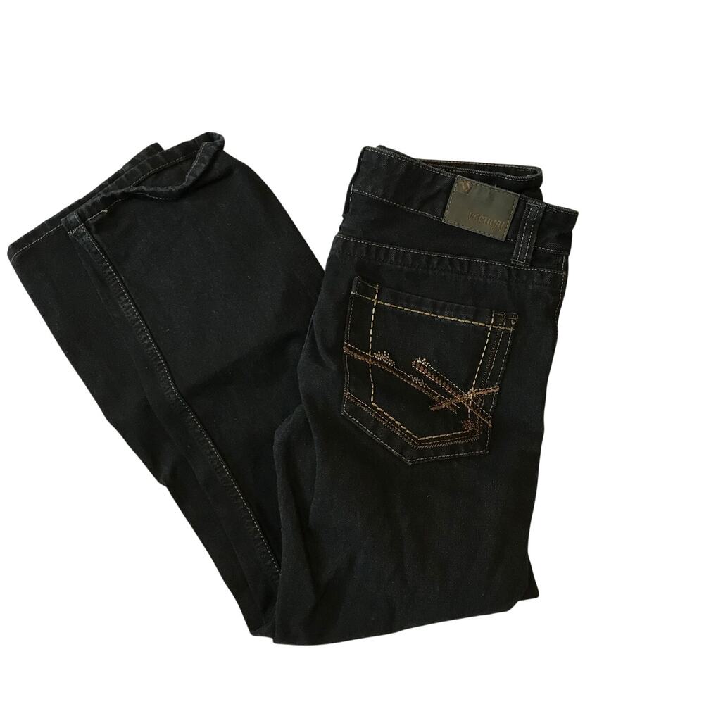 Vertical Sport 30x30 Black Jeans